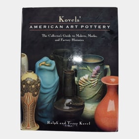 Kovel's American Art Pottery Reference Book