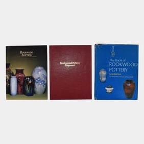 Set of 3 Rookwood Art Pottery Reference Books