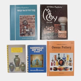 McCoy Owens Zanesville Art Pottery Reference Books