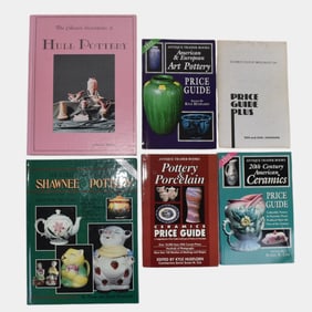Shawnee Hull Art Pottery Books and Price Guides