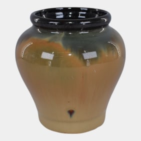 Fulper RAFCO Vintage Pottery Flambe Vase