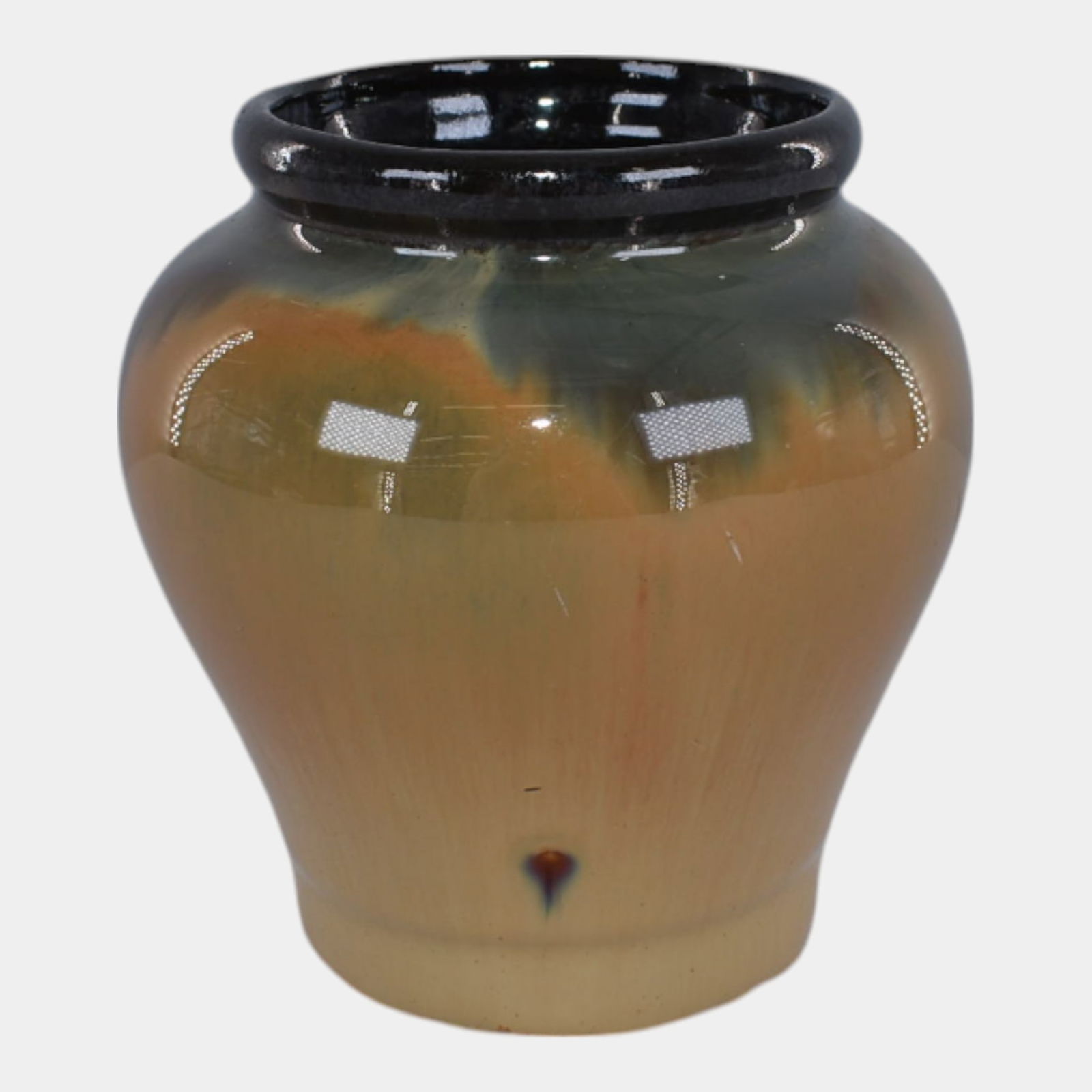 Fulper RAFCO Vintage Pottery Flambe Vase (1 of 6)