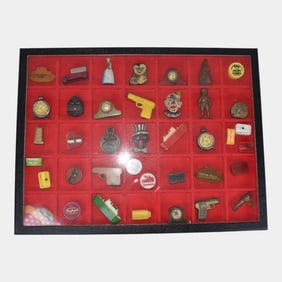 Vintage Pencil Sharpener Collection Bakelite - Metal