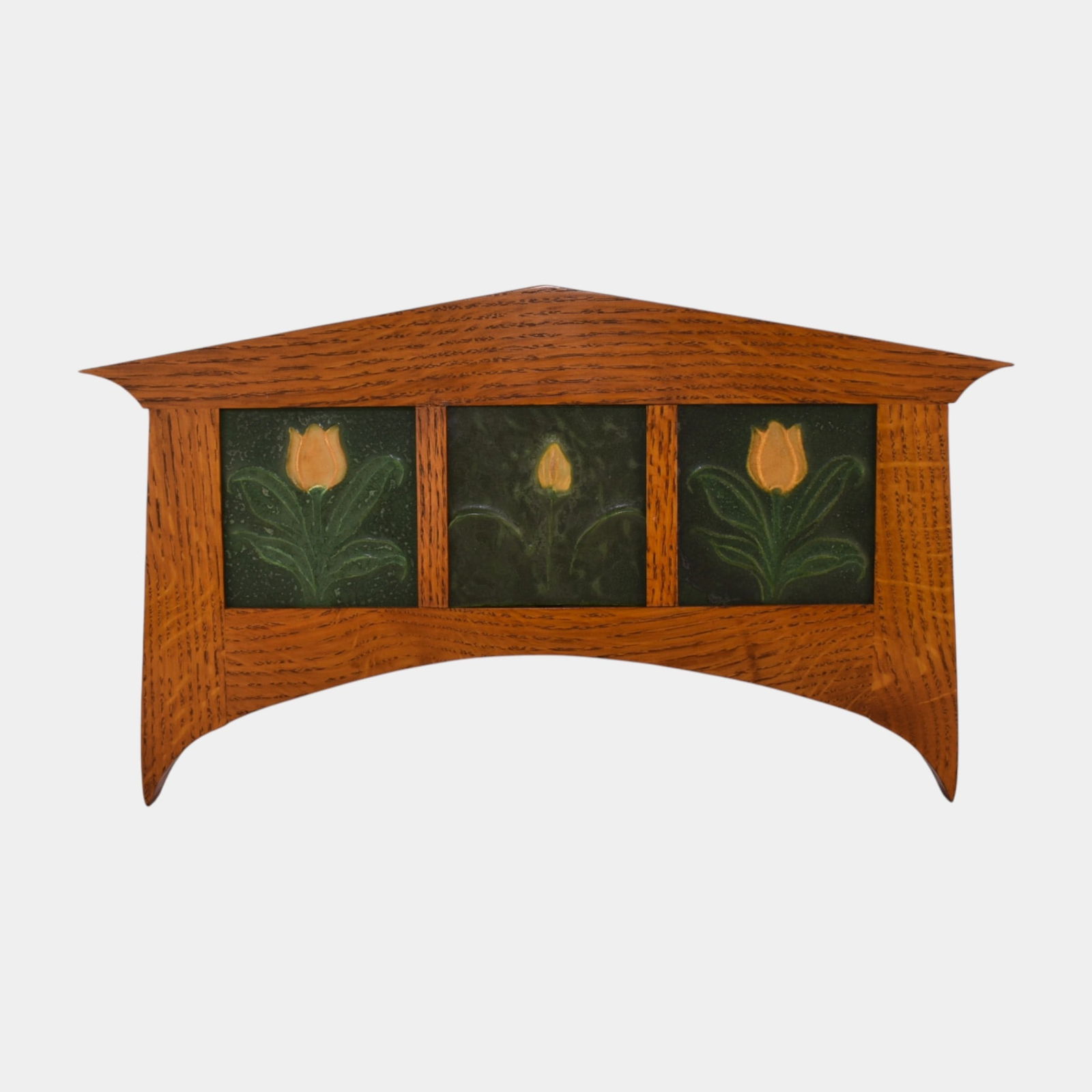 Ephraim Faience 1999 Art Pottery Matte Green Framed Arts And Crafts Tulip Tiles: We offer in house shipping on all items. Plus spend $2000 on winning bids on qualified items and your shipping is free. Ephraim Faience 1999 Art Pottery Matte Green Framed Arts And Crafts Tulip Tiles