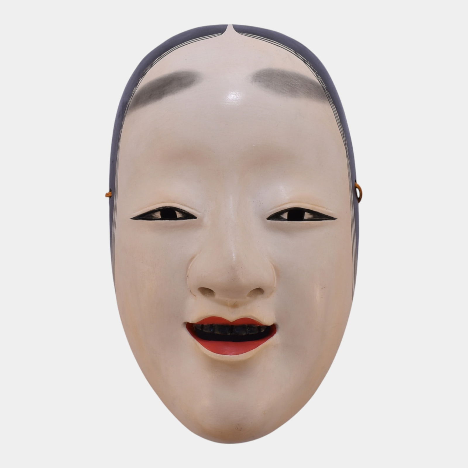 Japanese 19th Century Wood Carved Japanese Waka Onna Noh Mask: We offer in house shipping on all items. Plus spend $2000 on winning bids on qualified items and your shipping is free. Japanese 19th Century Wood Carved Japanese Waka Onna Noh Mask Elegant tradition