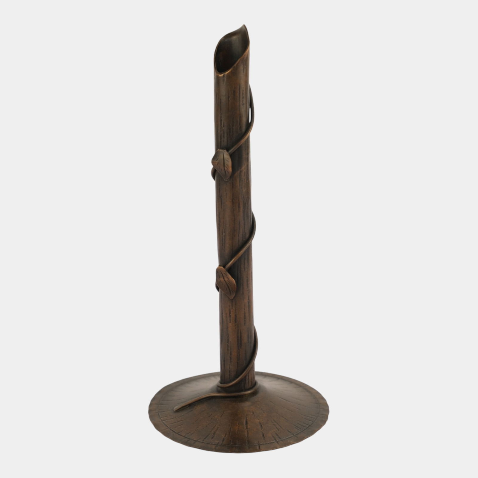 Craftsman Studios Arts And Crafts Hammered Copper Bud Vase 349 (1 of 3)