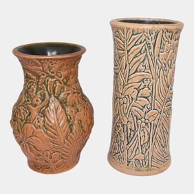 Weller Marvo Ceramic Vases