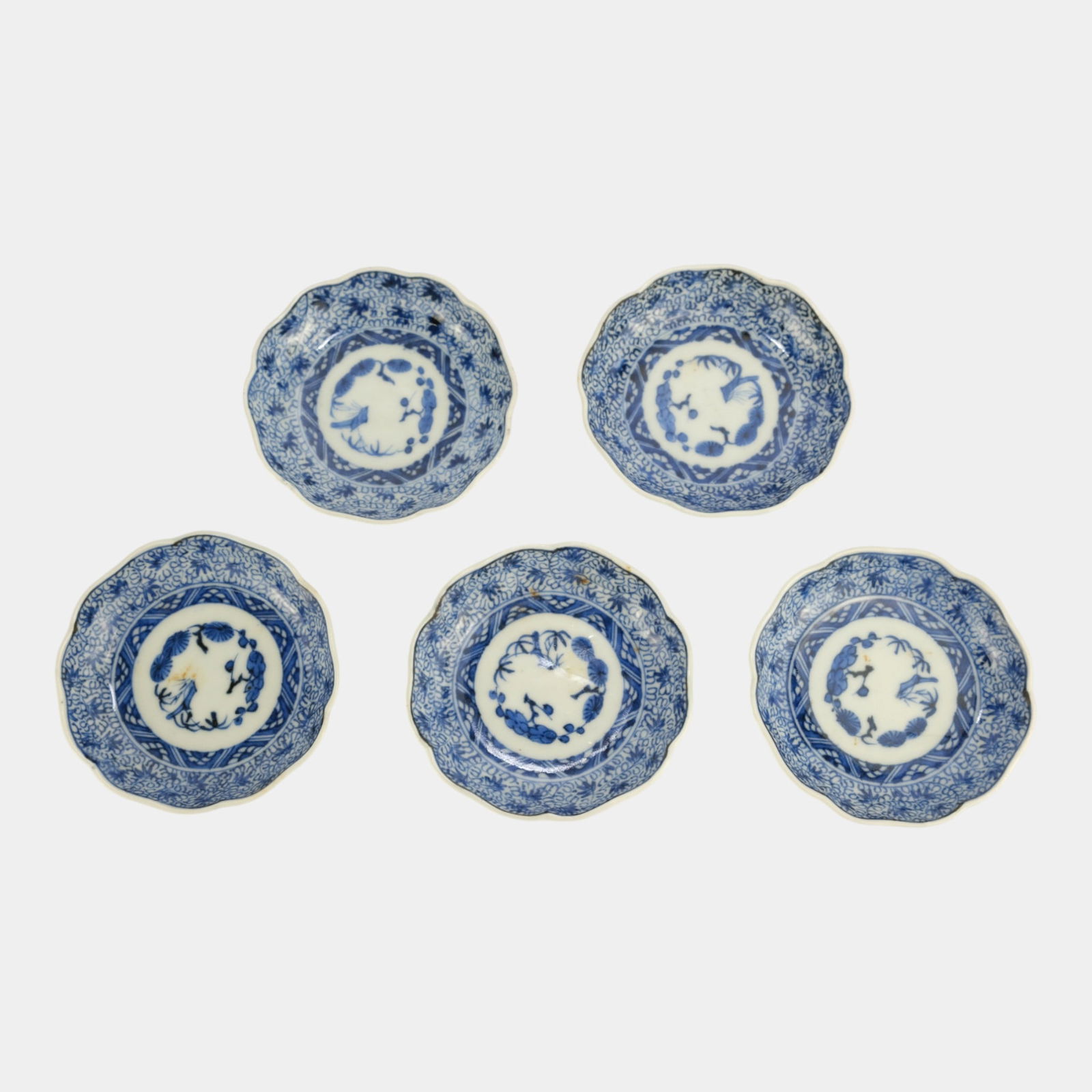 Antique Japanese Imari Arita Ware Porcelain Blue White Hand Painted Dishes: We offer in house shipping on all items. Plus spend $2000 on winning bids on qualified items and your shipping is free. Antique Japanese Imari Arita Ware Porcelain Blue White Hand Painted Dishes Beau