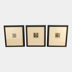 Rudy Pozzatti (American, 1925-2021) Limited Ed Framed Lithographs & Artist Proof