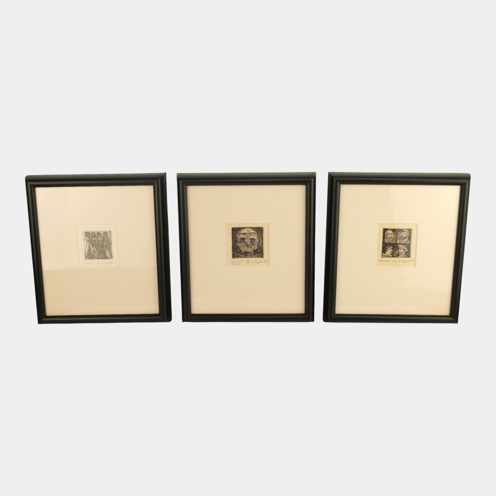 Rudy Pozzatti (American, 1925-2021) Limited Ed Framed Lithographs & Artist Proof (1 of 5)