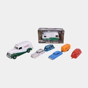 Greenlight, Dimestore Dreams, Thomas Toys Diecast Plastic Toy Cars & Trailers