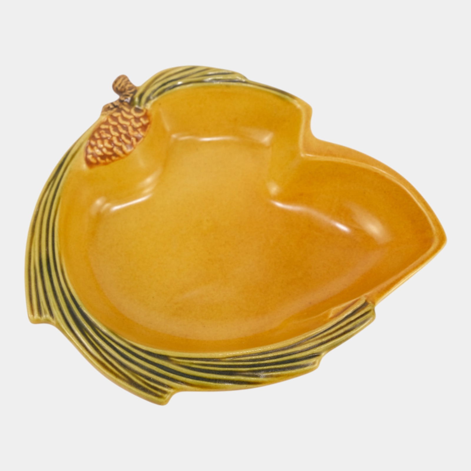 Roseville Pine Cone Brown 1953 Mid Century Modern Pottery Ceramic Tray 497: We offer in house shipping on all items. Plus spend $2000 on winning bids on qualified items and your shipping is free. Roseville Pine Cone Brown 1953 Mid Century Modern Pottery Ceramic Tray 497 Rose