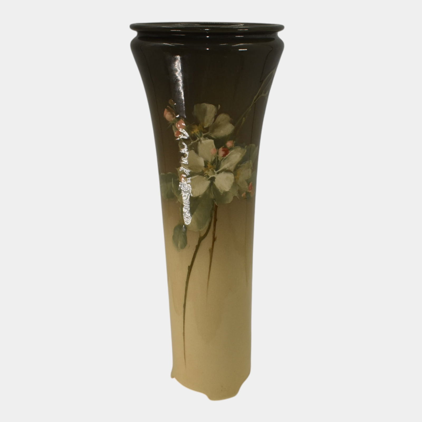 Weller Eocean 1900s Pottery 17" Floor Vase Timberlake (1 of 7)