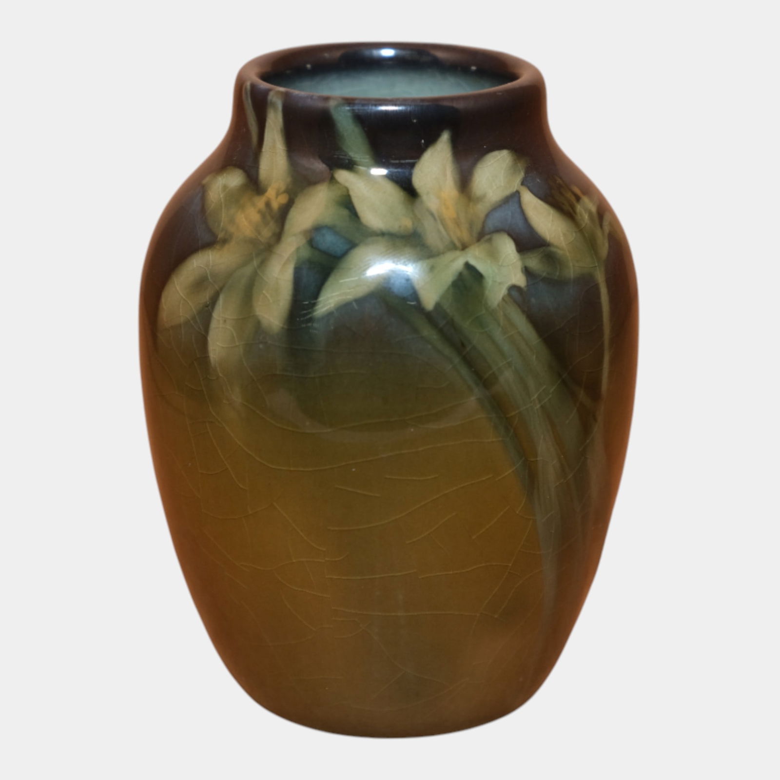 Rookwood Pottery 1901 Sea Green Ceramic Flower Vase 654F Coyne: We offer in house shipping on all items. Plus spend $2000 on winning bids on qualified items and your shipping is free. Rookwood Pottery 1901 Sea Green Ceramic Flower Vase 654F Coyne This rounded Roo