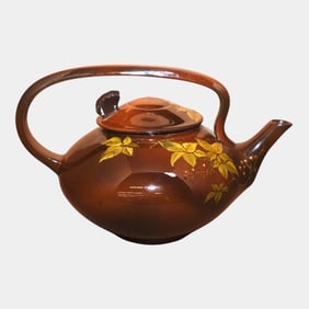 Rookwood Pottery 1888 Standard Glaze Ceramic Flower Teapot 404 Valentien