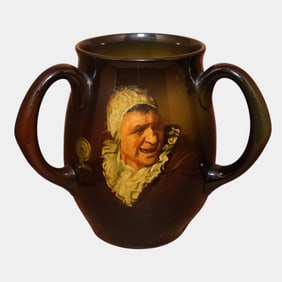 Rookwood 1896 Standard Glaze Portrait Mug "The Witch Of Haarlem" 659B Laurence