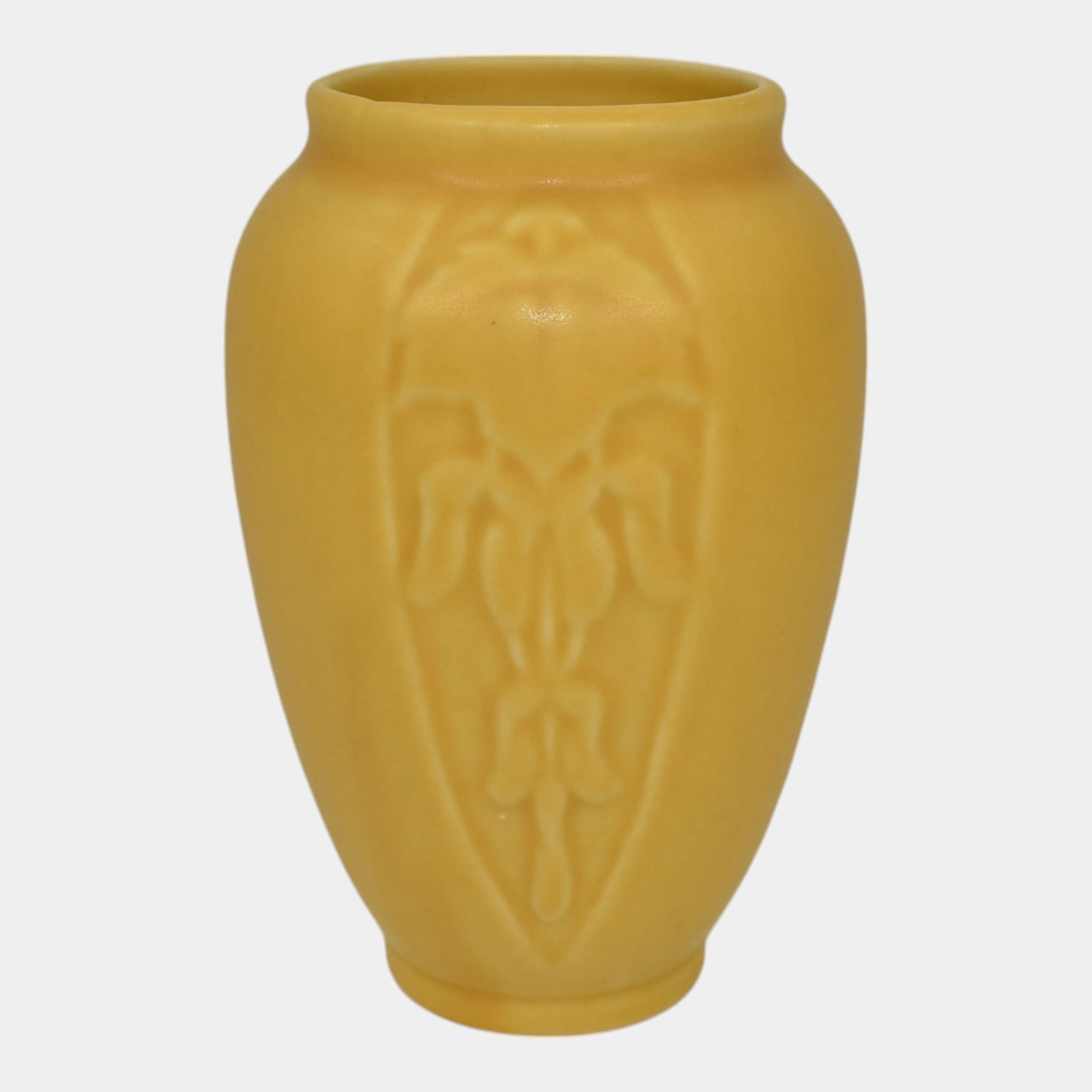 Rookwood 1935 Vintage Art Pottery Yellow Bleeding Hearts Ceramic Vase 2123 (1 of 6)