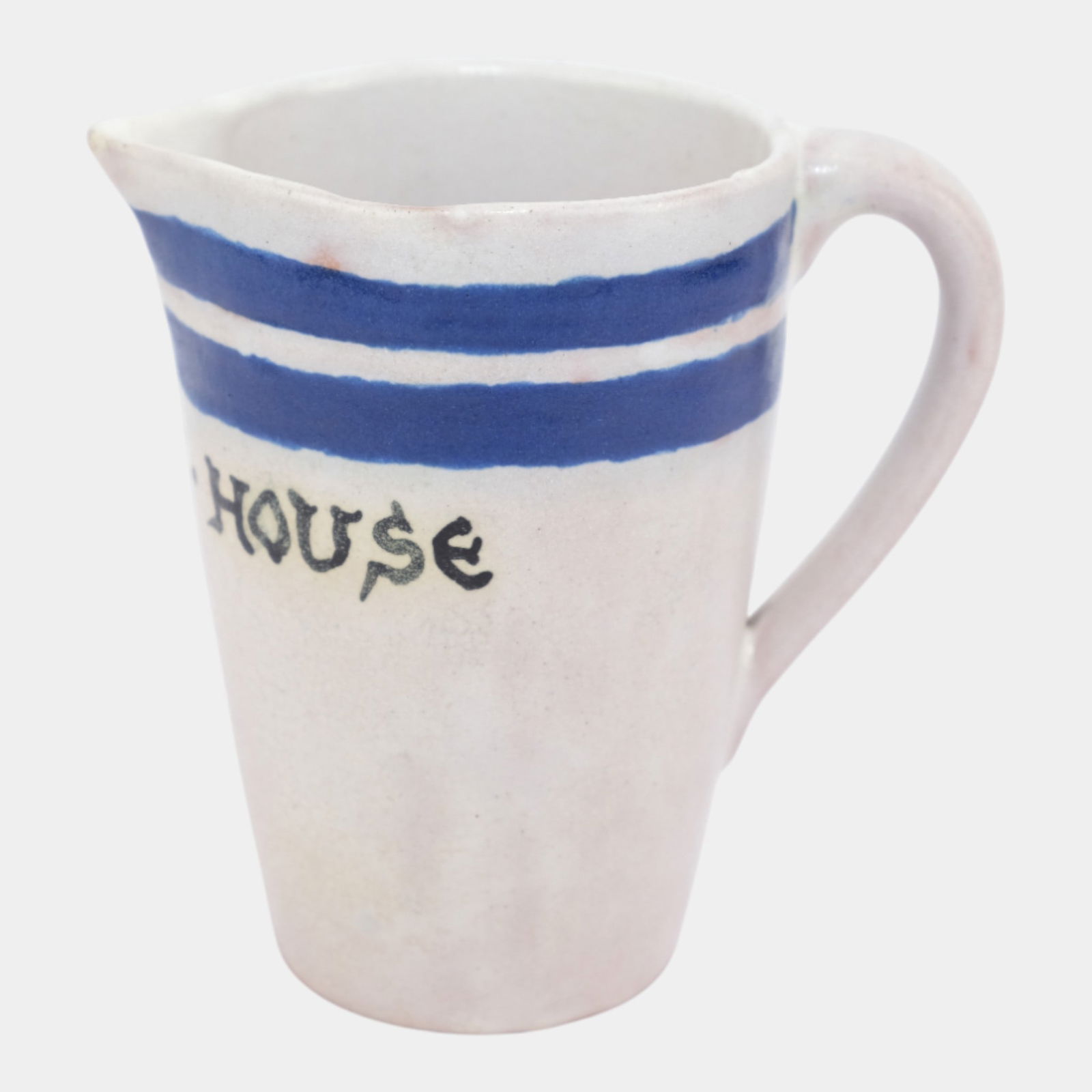 Paul Revere Saturday Evening Girls Pottery 1920s Blue Stripe Dudley Pitcher: We offer in house shipping on all items. Plus spend $2000 on winning bids on qualified items and your shipping is free. Paul Revere Saturday Evening Girls Pottery 1920s Blue Stripe Dudley Pitcher Sim