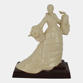 Charles Catteau For Boch Keramis Art Deco Pottery Josephine Baker Figurine