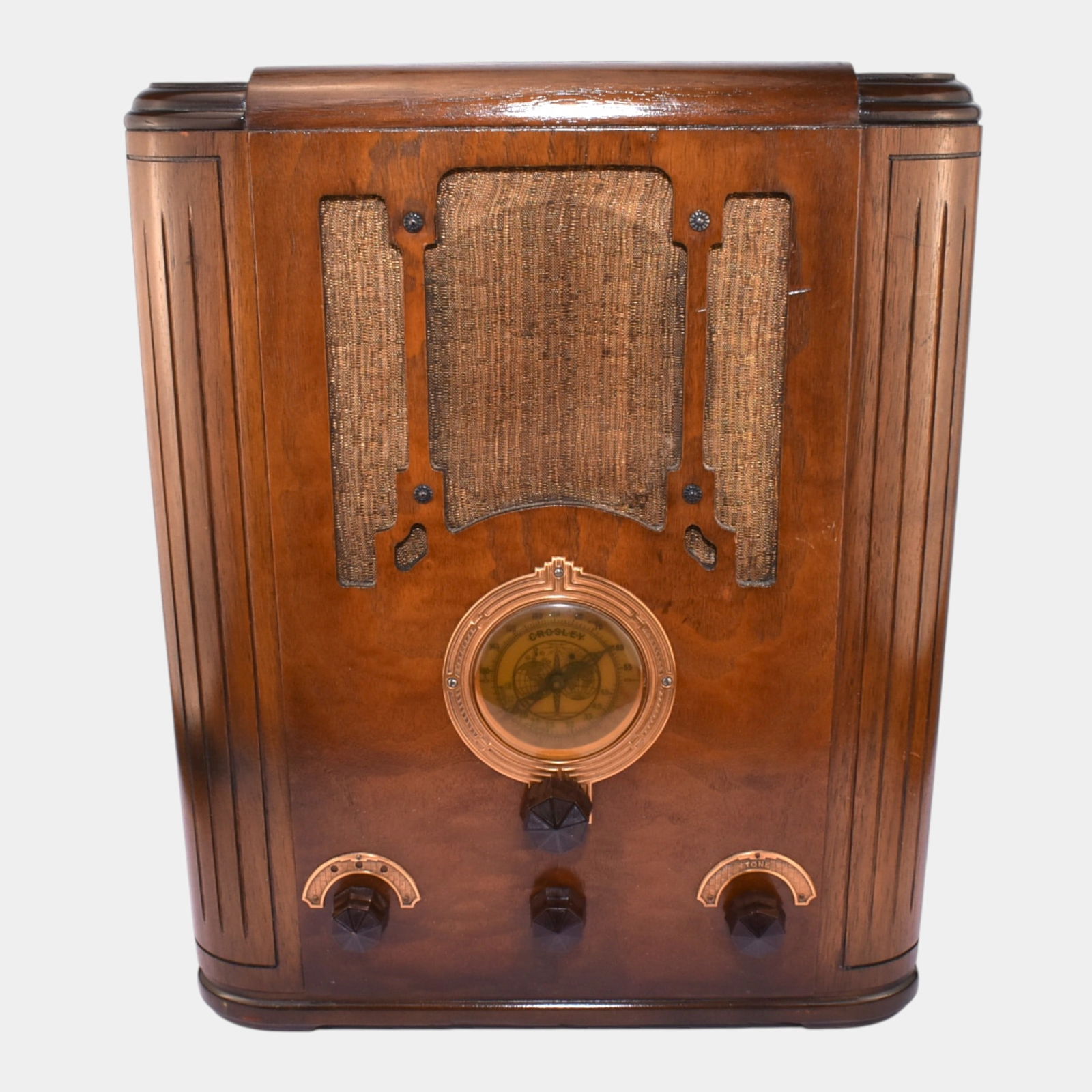 vintage an・an no.37 Zenith 12 S 267 Art Deco Console Radio 1937/8