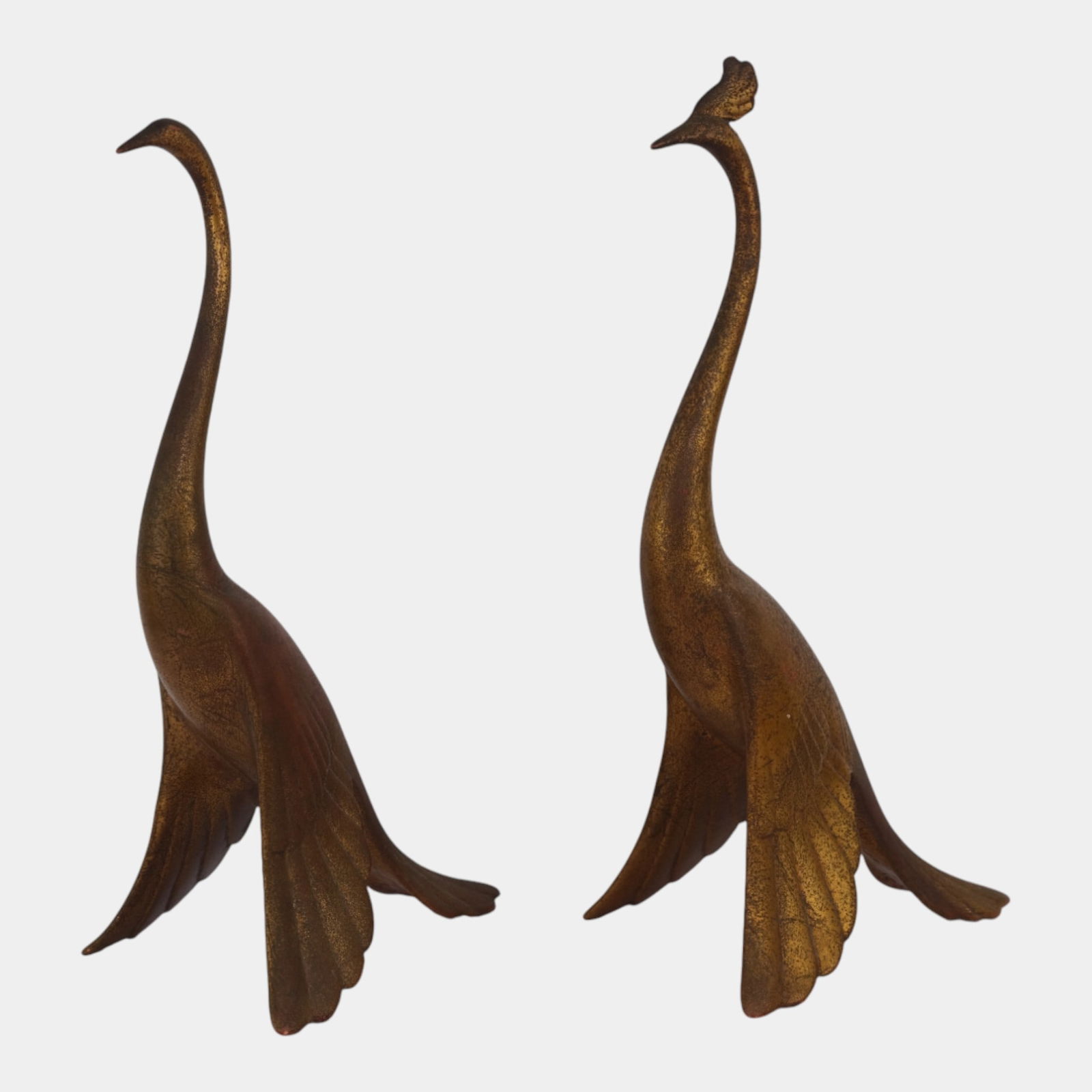 Anthony Freeman McFarlin California Pottery Mid Century 13" Tall Bird Figures (1 of 8)