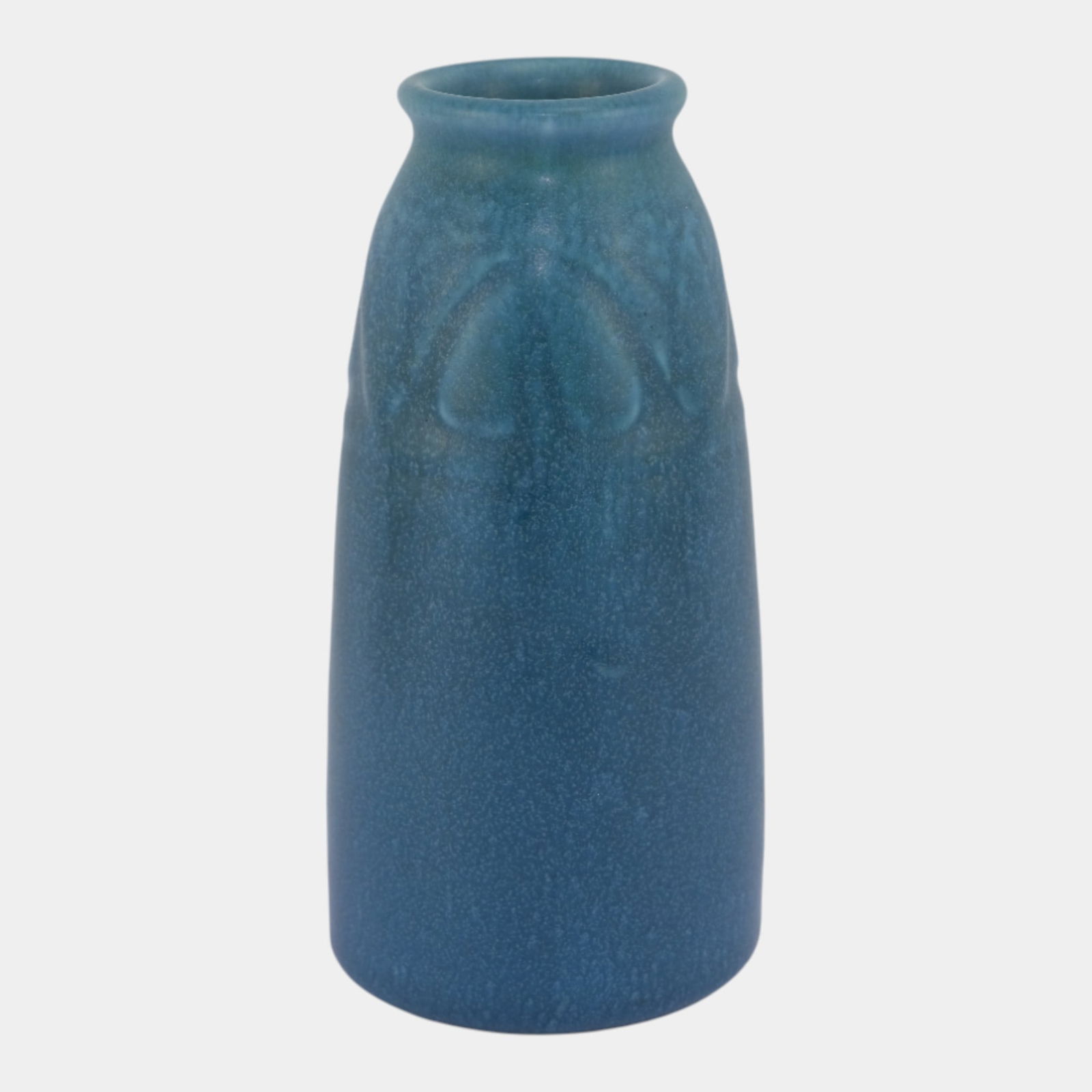 Rookwood 1918 Vintage Arts And Crafts Pottery Blue Vellum Ceramic Vase 2113 (1 of 6)