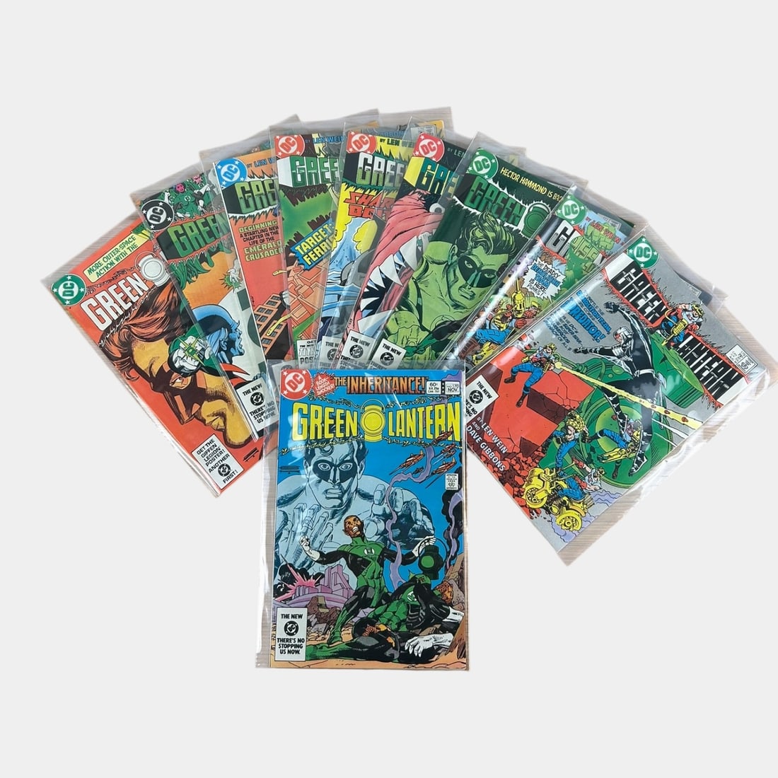 Green Lantern #170-179 High Grade Copper Age Comic Book Issue Run: Green Lantern #170-179 High Grade Copper Age Comic Book Issue Run Includes issues 170-179.