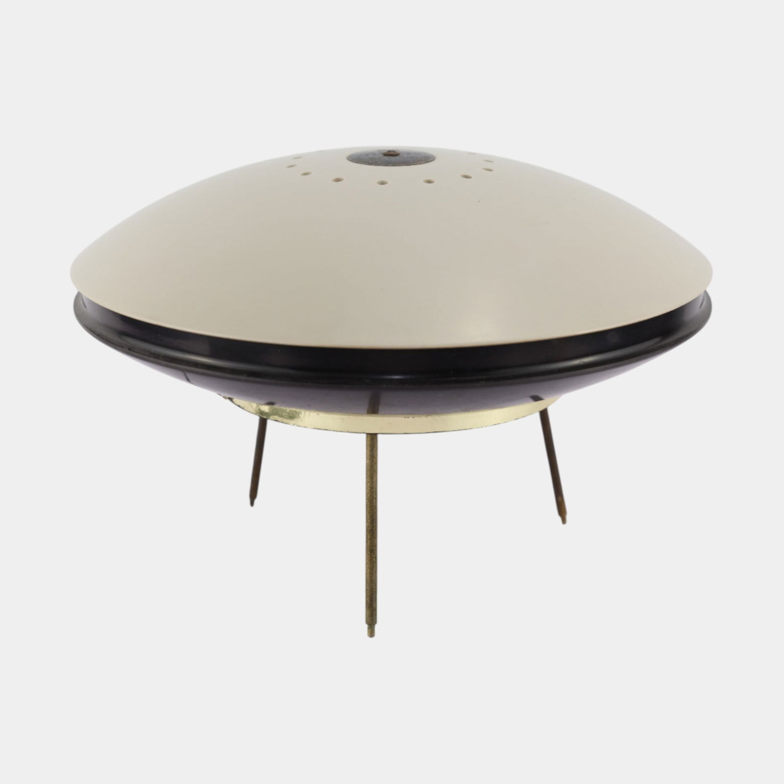 UFO Shape Remote Speaker Designed By Panasonic With Brass Landing Gear Legs (1 of 7)