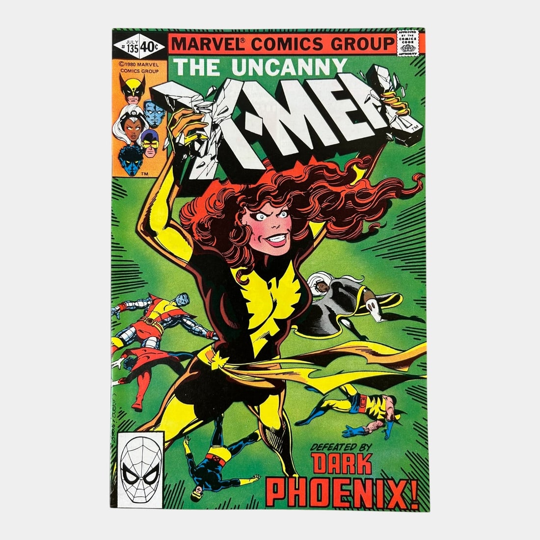 The Uncanny X-Men #135 High Grade Key Comics Book Marvel Comics (1 of 2)