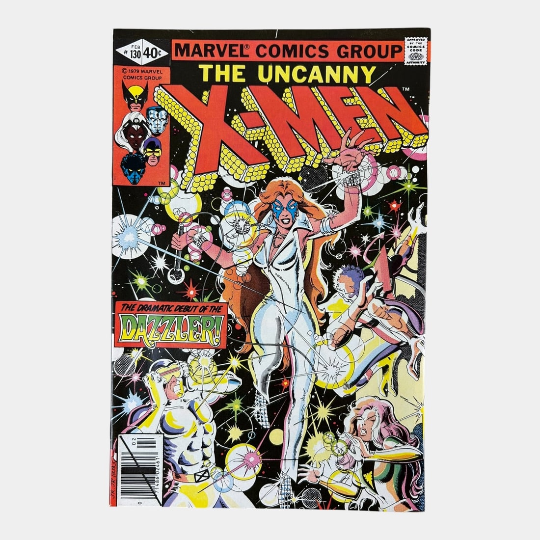 The Uncanny X-Men #130 High Grade Key Comic Book 1st Appearance Of The Dazzler (1 of 2)