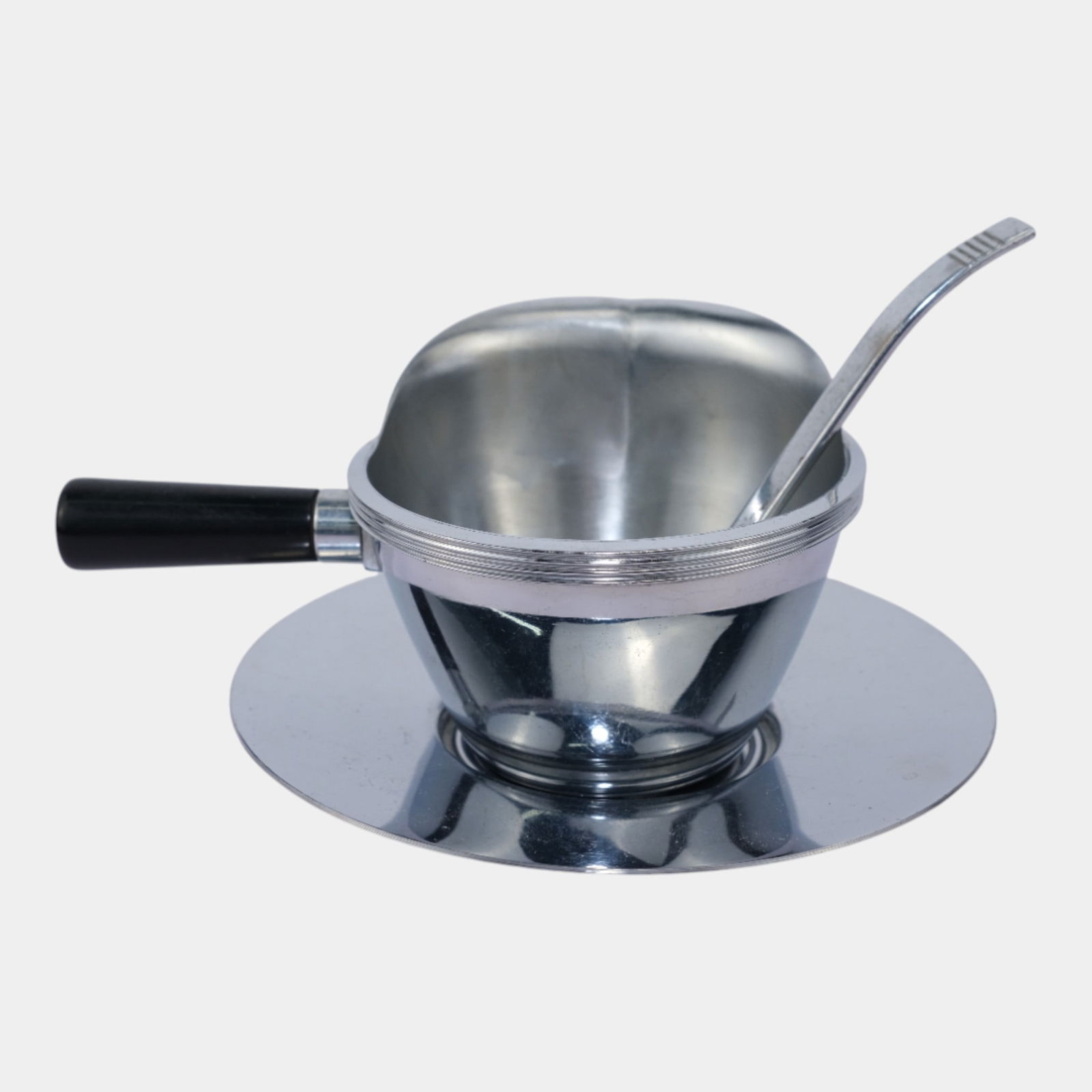 W. Von Nessen For Chase 'Viking' Handled Bowl & Olympic Spoon With Tray (1 of 8)