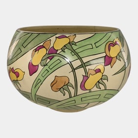 Roseville Persian Creamware 1916 Jardiniere Planter