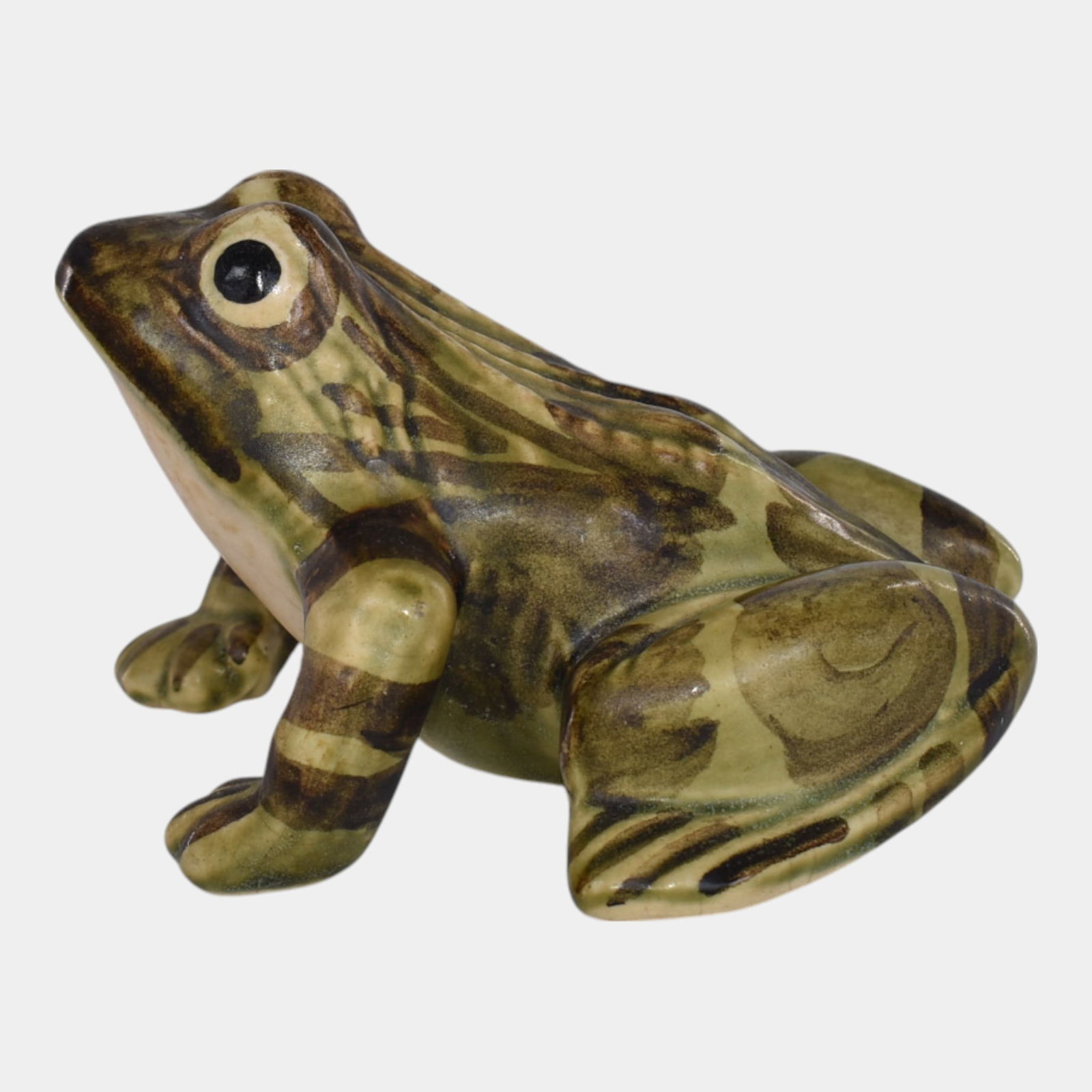 Brush McCoy Vintage Art Pottery Frog Figurine (1 of 6)