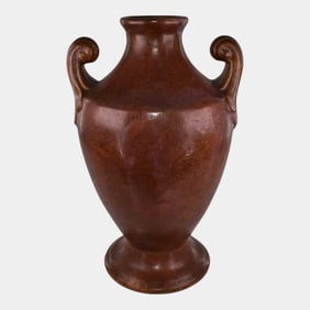 Burley Winter 1930s Vintage Art Pottery Vase 9