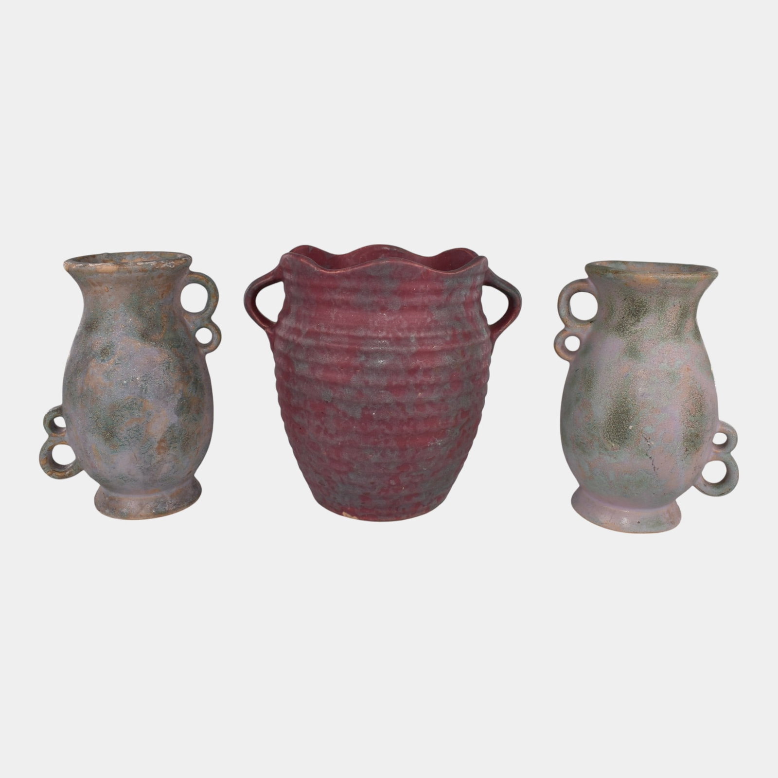 Burley Winter 1930s Vintage Art Pottery Vases (1 of 7)