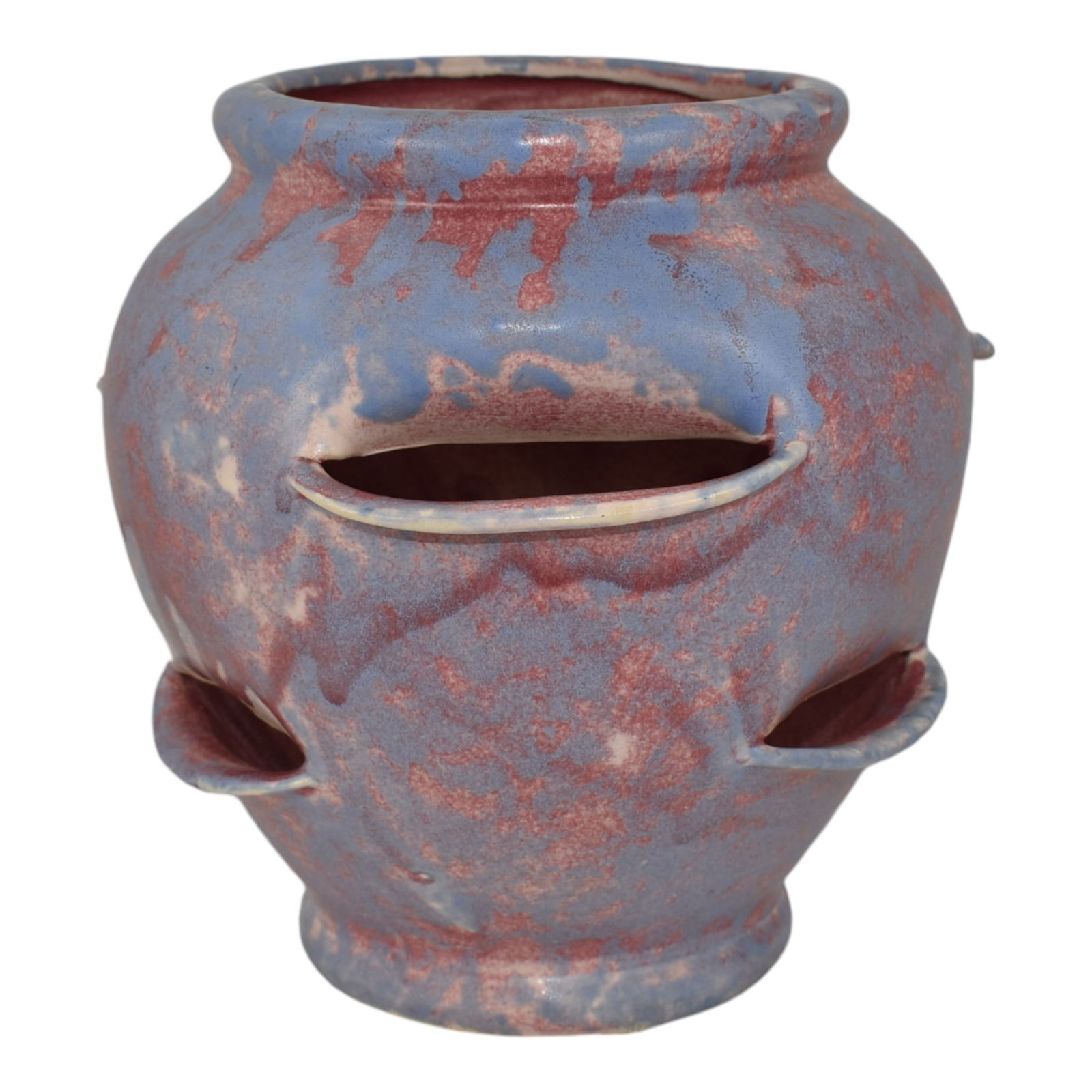 American Art Pottery Camark Vintage Deco Strawberry Pot (1 of 6)