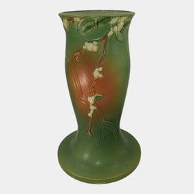Roseville Snowberry Green Pedestal 1P-8