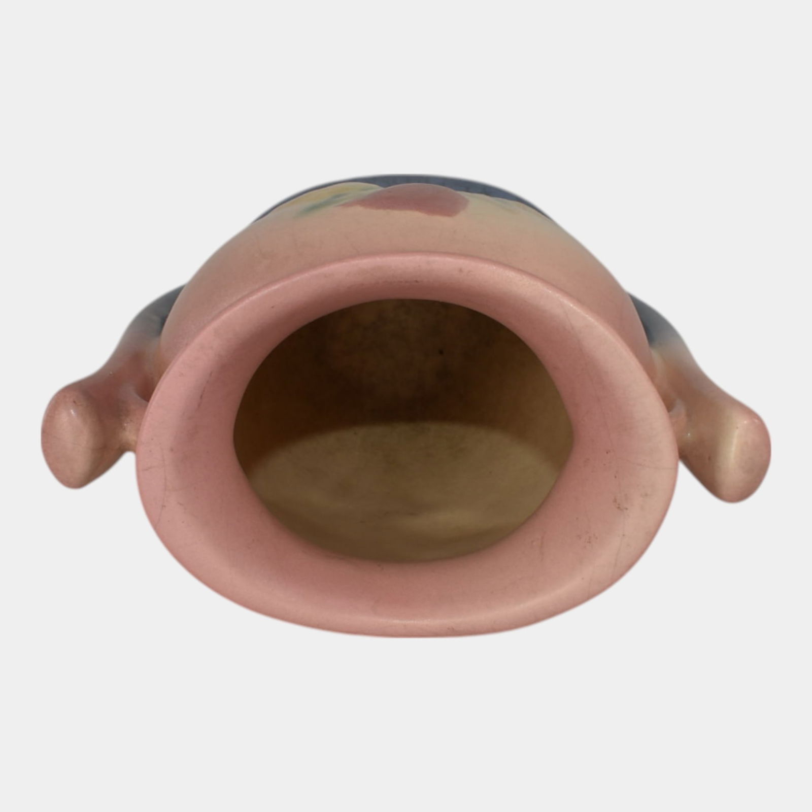 Hull Pottery Sueno Tulip Pink Purple Vase - 5