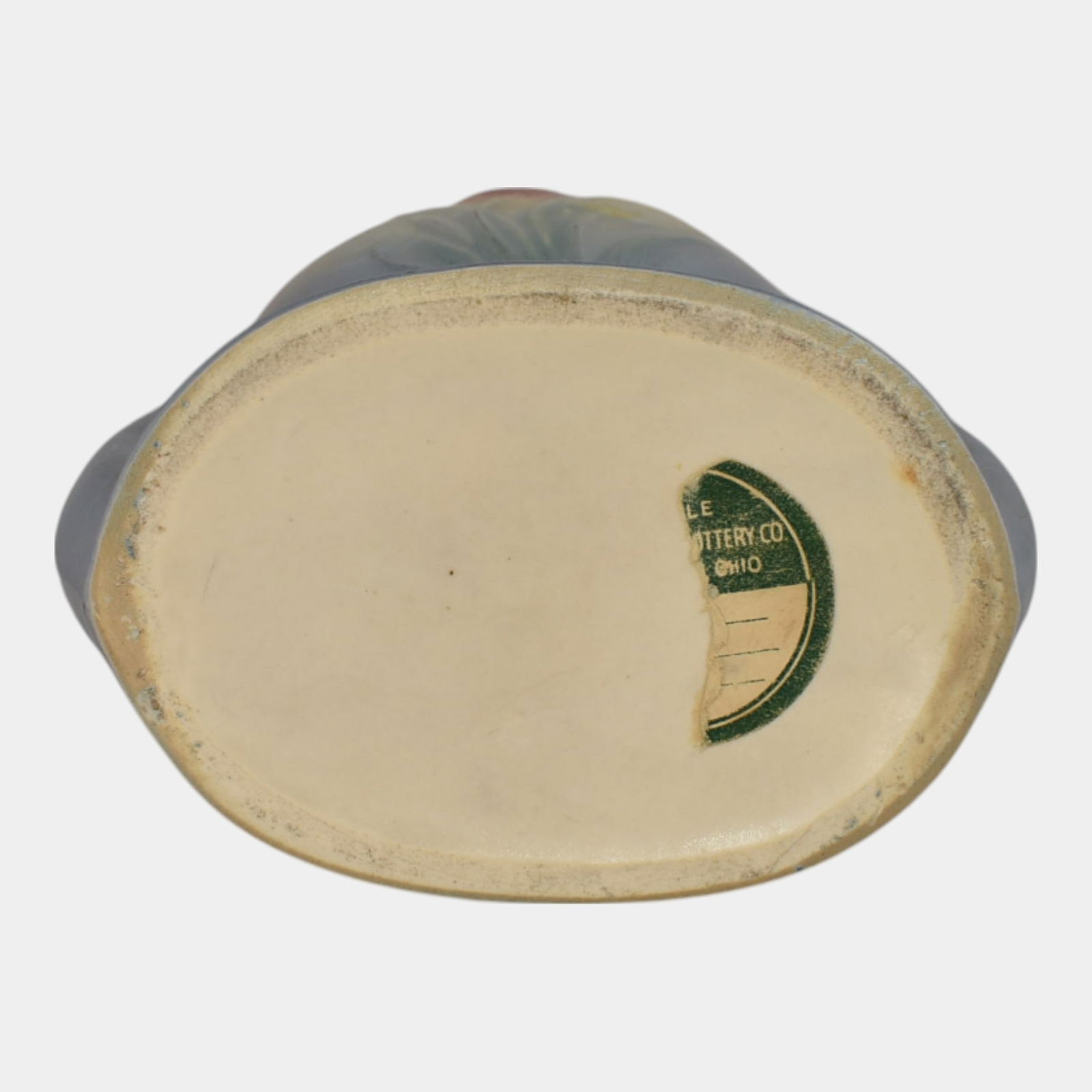 Hull Pottery Sueno Tulip Pink Purple Vase - 6