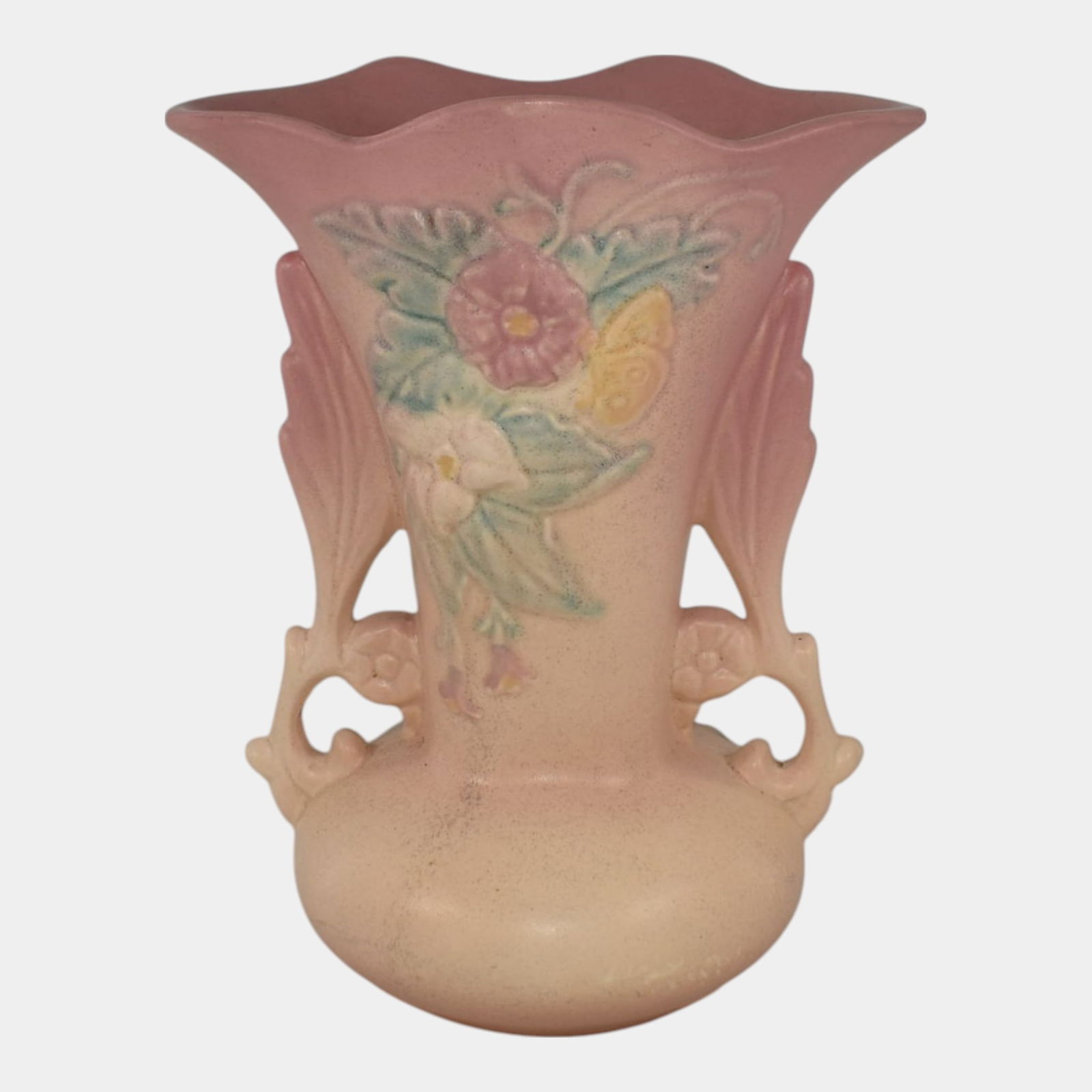 Hull Pottery Wildflower Pink Vase 81-8 (1 of 6)