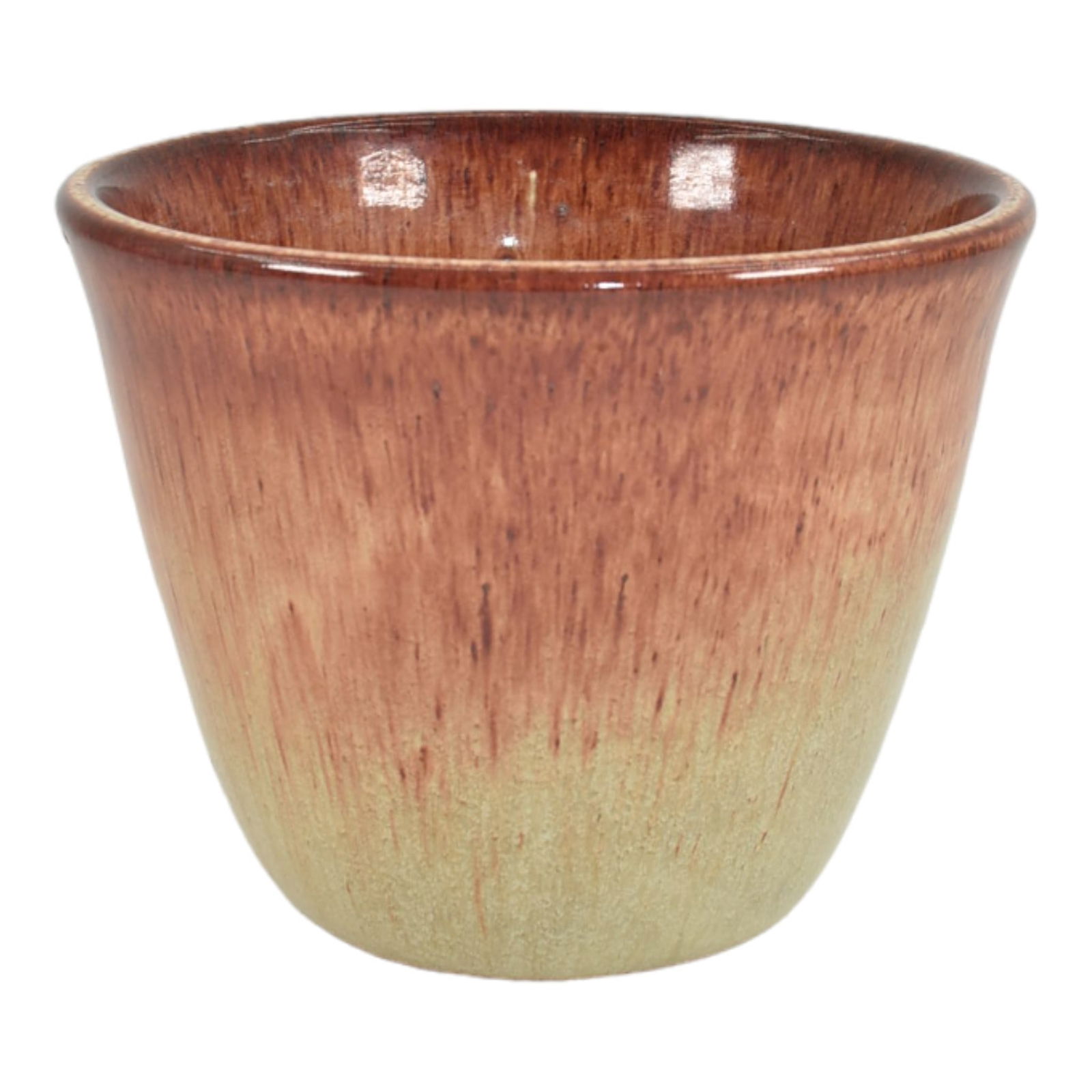 Pine Ridge Sioux Dakota Pottery Hand Made Ceramic Vase Woody: Professional, fast, and affordable in house shipping available for all items. Pine Ridge Sioux Dakota Pottery Hand Made Ceramic Vase Woody Attractive vase or planter in a nice gray and brown glaze. E