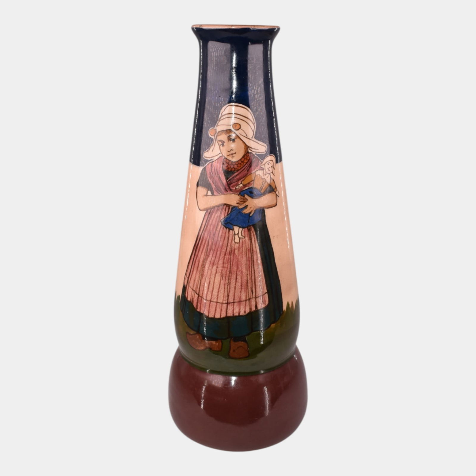 Norica Nurnberg German Jugendstil Dutch Girl Vase (1 of 8)