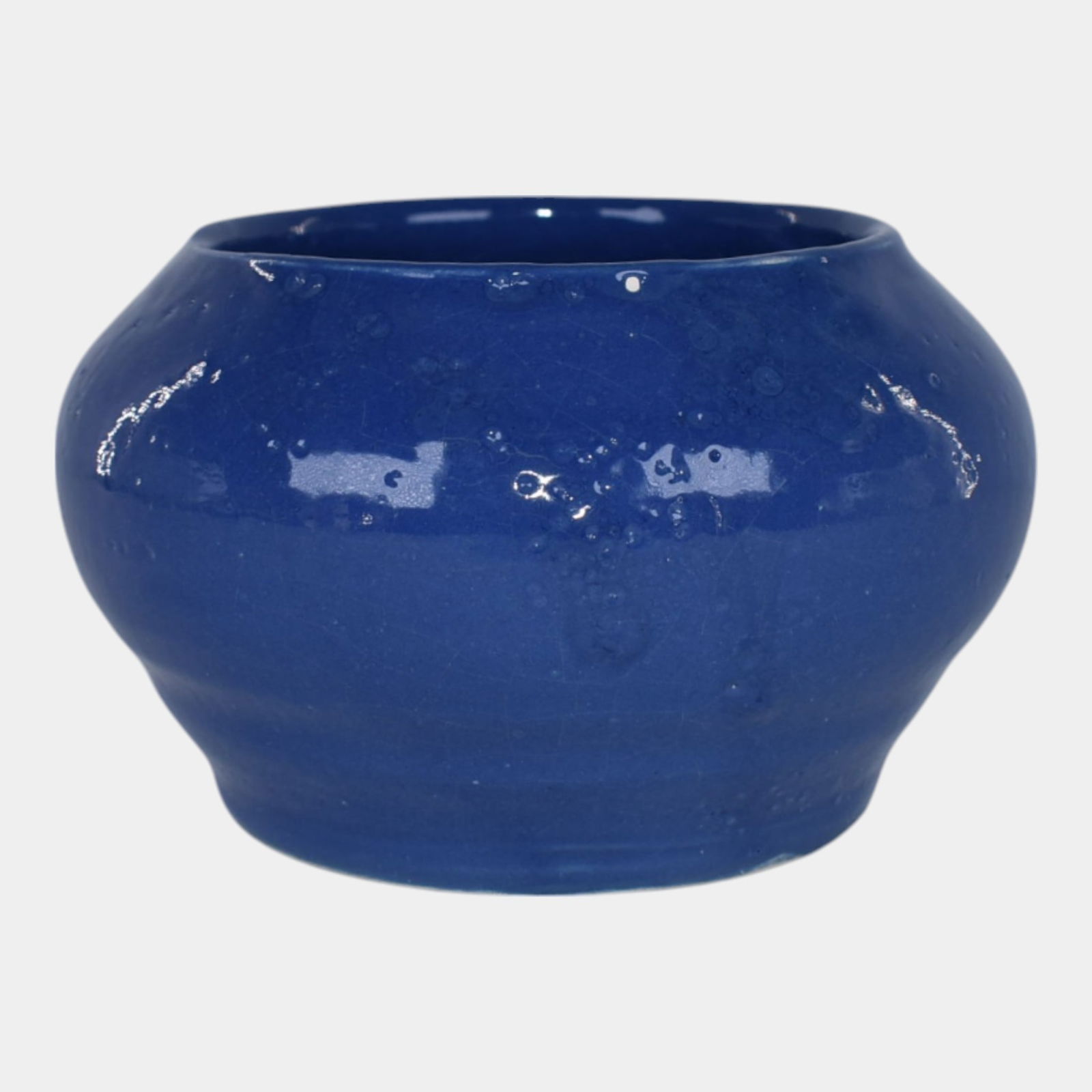 Van Briggle Memorial Tours Original Pottery Blue Bowl Willis (1 of 6)