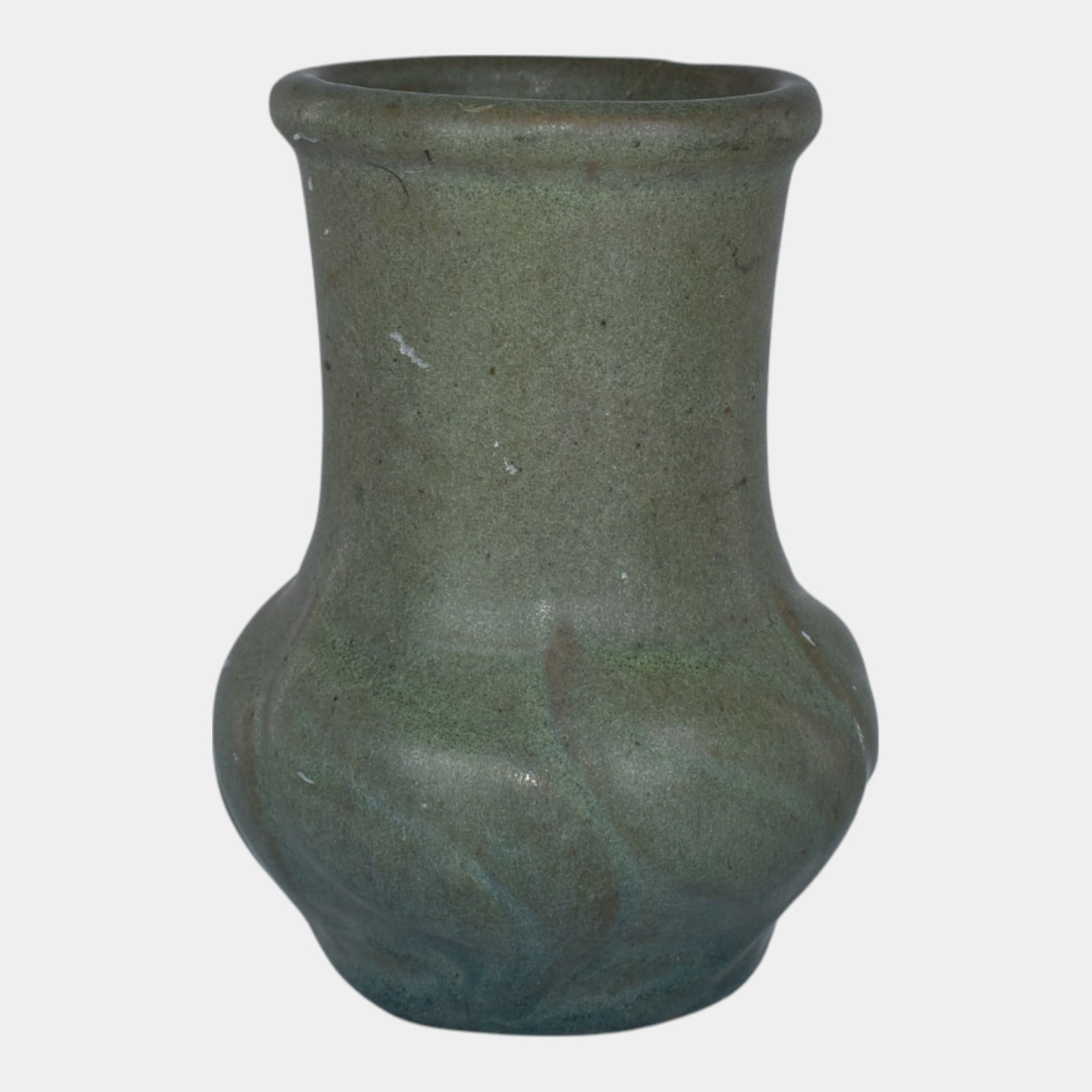 Van Briggle Late Teens Arts And Crafts Pottery Sage Green Vase (1 of 7)