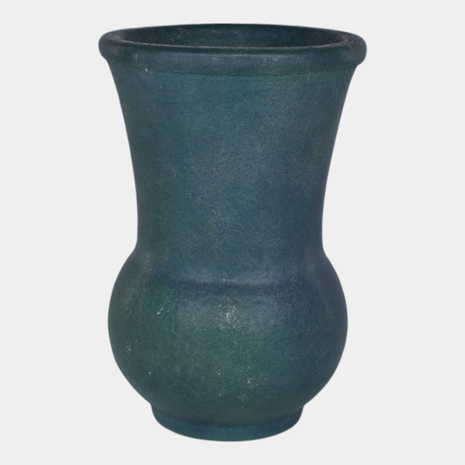 Van Briggle 1924 Ambrose Schlegel Hand Thrown Pottery Blue Vase (1 of 7)