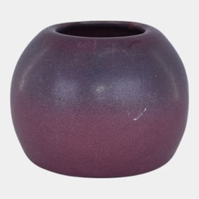 Van Briggle Late Teens Arts And Crafts Pottery Mulberry Vase