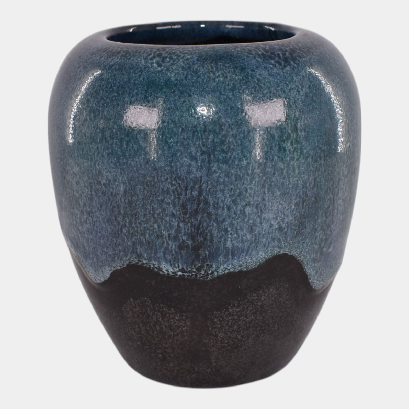 Saturday Evening Girls Paul Revere Pottery 1920s Blue Vase (1 of 8)