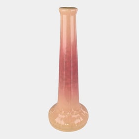 Peters And Reed Art Pottery Hose Nozzle Vase