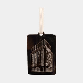 Tiffany & Co Metal The Landmark Store Ornament