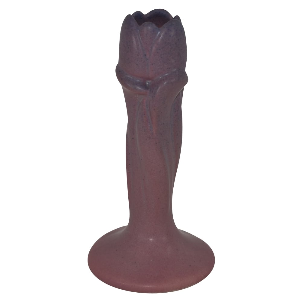 Van Briggle Pottery Tulip Art Deco Bud Vase (1 of 6)